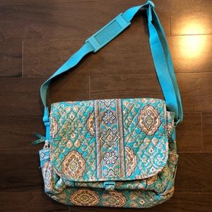 Vera Bradley crossbody tote